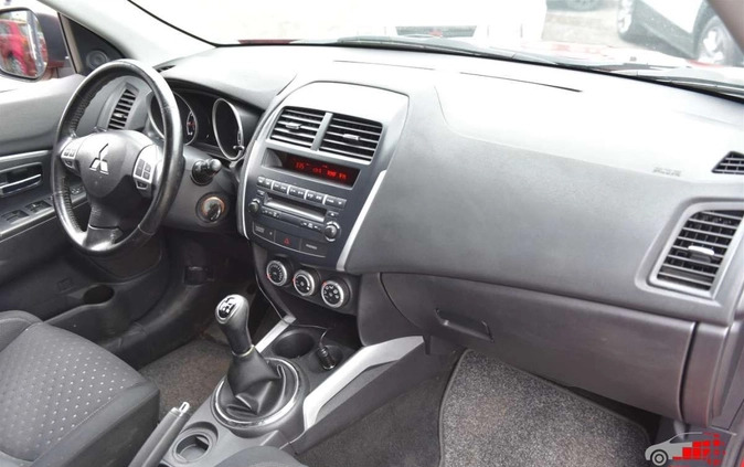 Mitsubishi ASX cena 35900 przebieg: 227423, rok produkcji 2010 z Dąbie małe 379